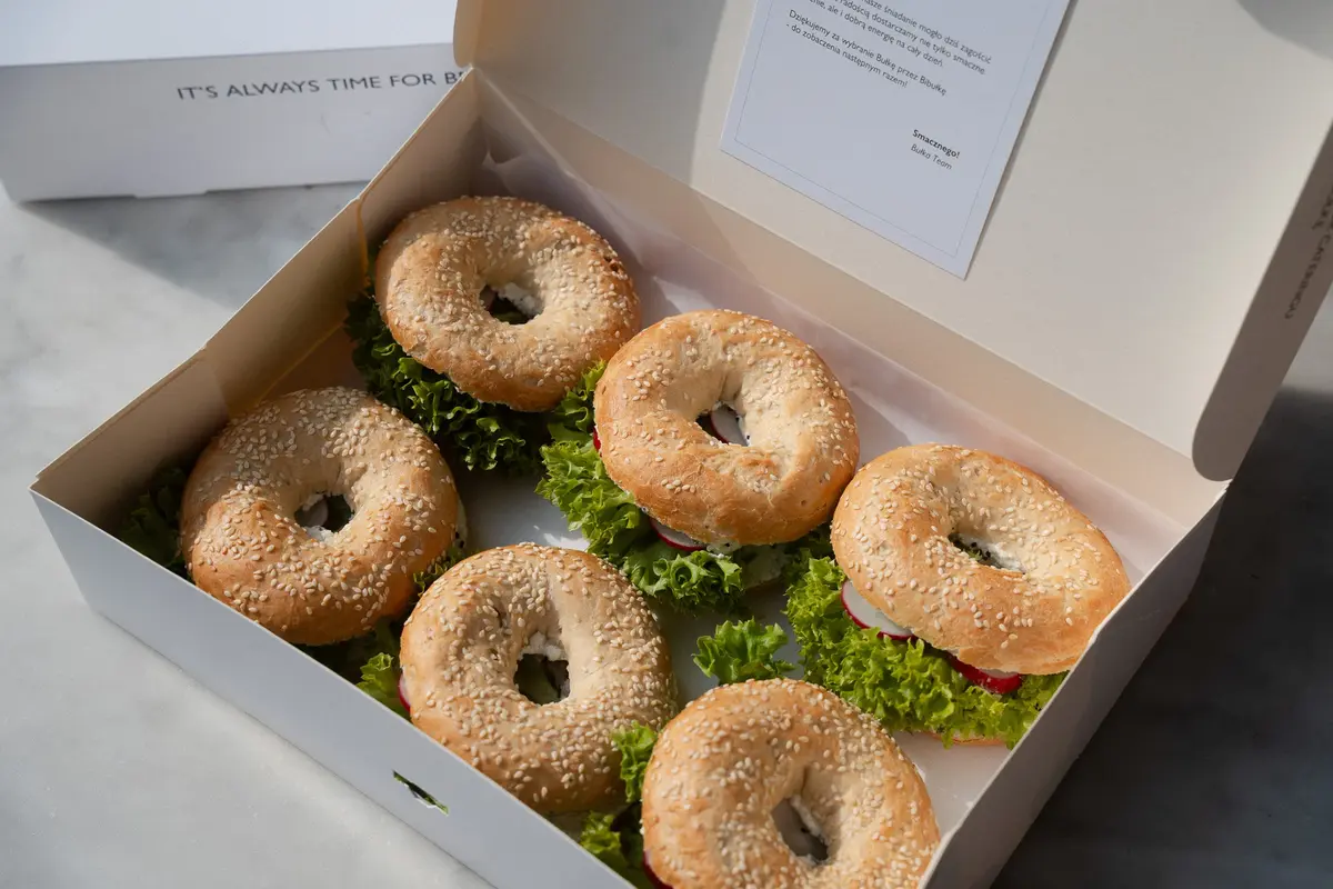 Sandwich Box Bajgle